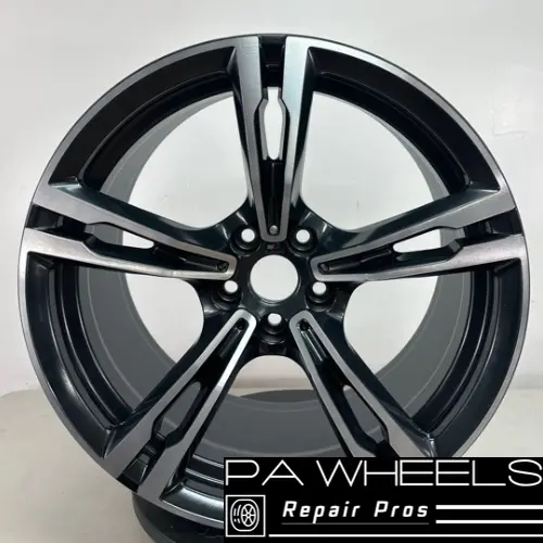Bmw M5 F90 705M 2018-2023 19" X 9.5 Factory Oem Front Wheel Rim 86386 7857075 1