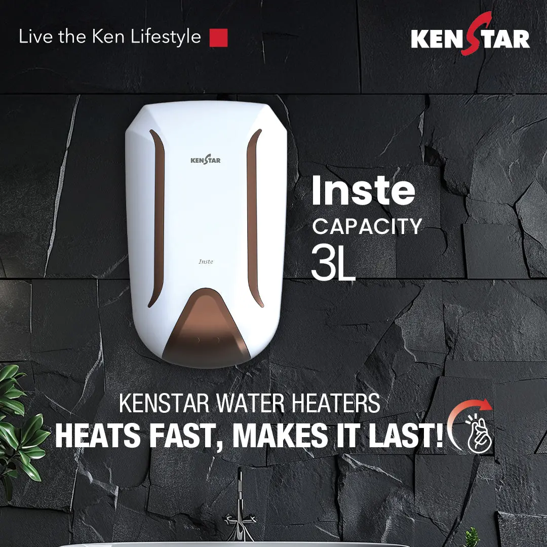 Inste 3L Instant Water Heater 1