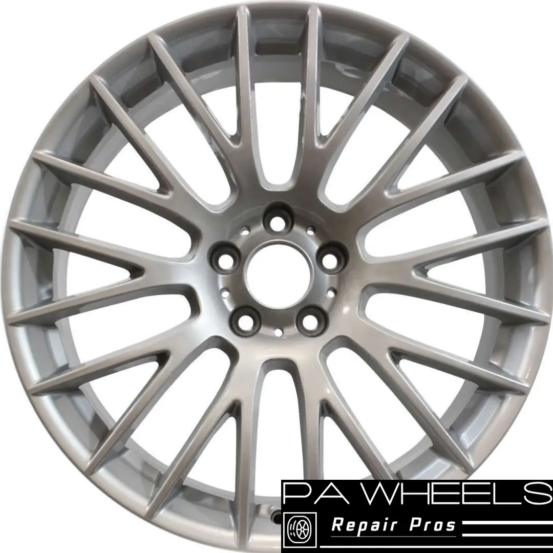 Bmw 5 & 7-Series Activehybrid 7 09-17 21" Factory Oem Front Wheel Rim 71347 1