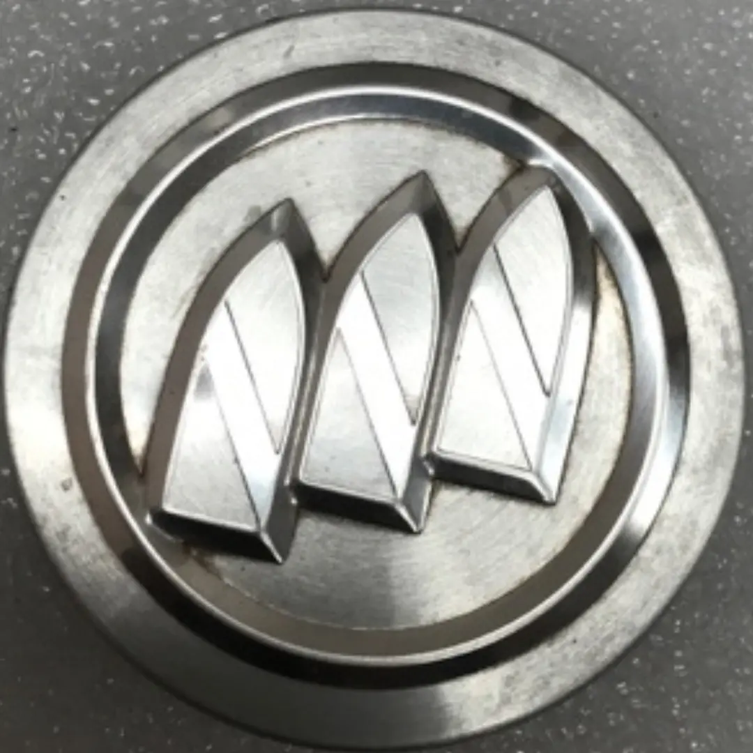 Buick Chrome Center Caps 9593169 9594156 9595157 554C88d6 1