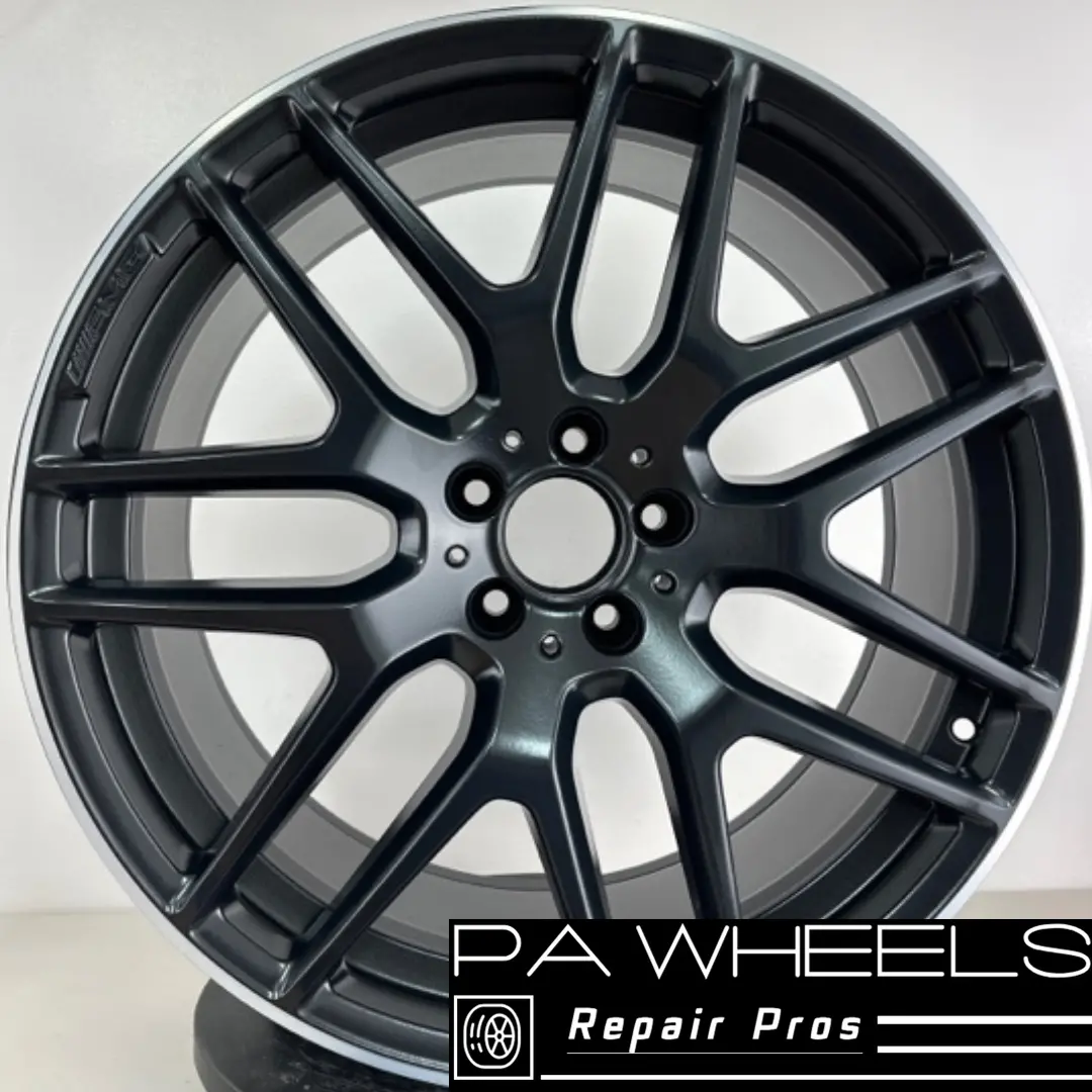 Mercedes Gle63 Gls63 2016-2019 21" Factory Oem Wheel Rim 85489 A1664012800 1