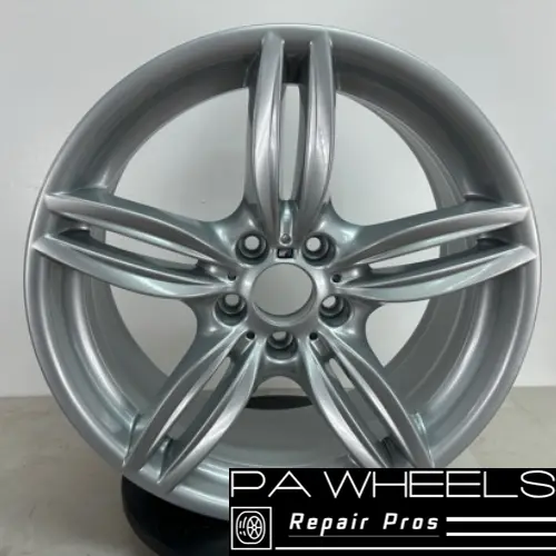 Bmw 5&6-Series Activehybrid 5 M6 2011-2018 19" Factory Oem Wheel Rim 71414 #D 1