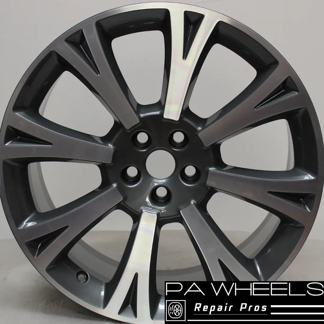 Jaguar Xj Xk 2010-2015 20" Factory Oem Rear Wheel Rim Orona 59876 Bw9m1007fa 1