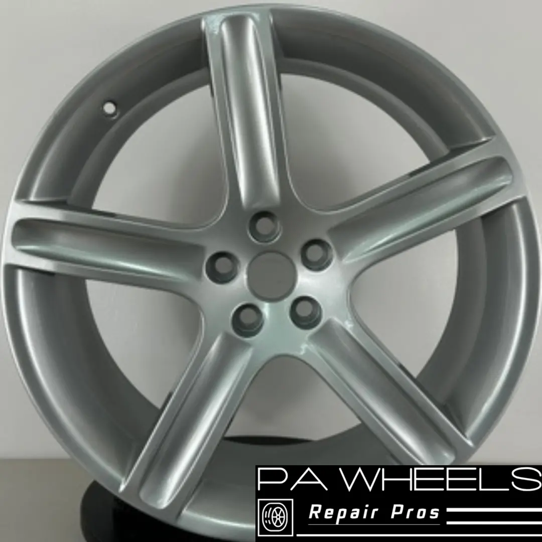 Jaguar Xj8 Xj 2007-2009 20" Factory Oem Wheel Rim #D 59813 5W9m1007ba 1