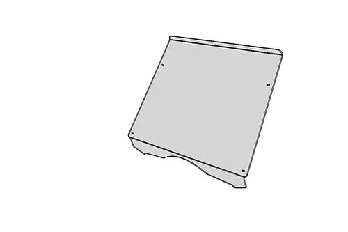 Pare-Brise / Windshield, Commander 1