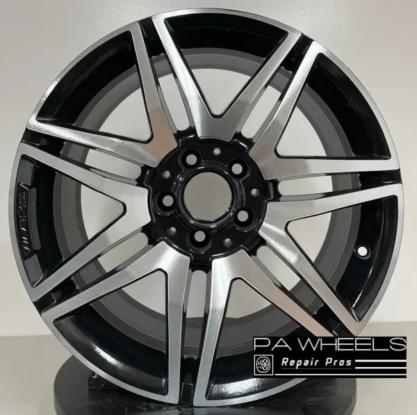 Mercedes Benz C Class 2013 - 2015 18 Inch Alloy Rear Rim Wheel Factory Oem 1