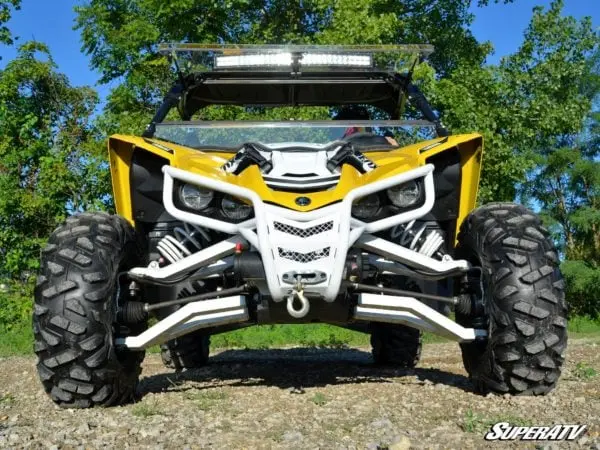 Pare-Chocs Avant Super Vtt Yamaha Yxz – Noir 1