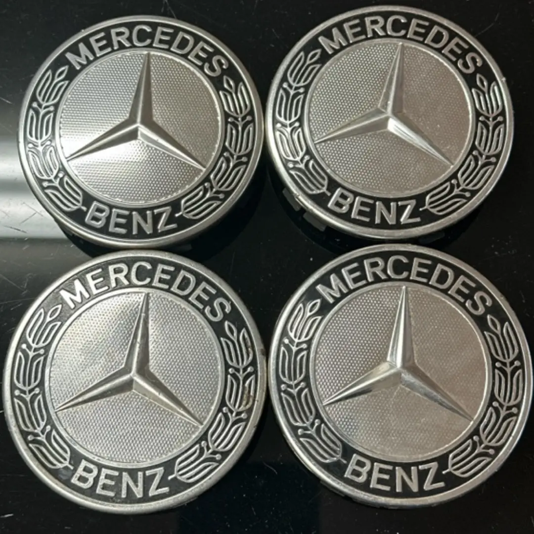 Set Of 4 Mercedes-Benz Wheel Center Cap 75Mm A1714000125 A4cb1181 1
