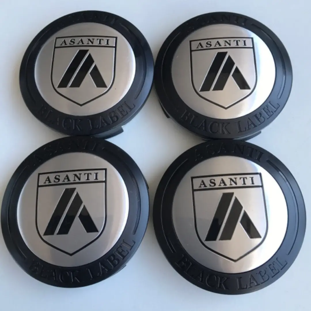 Set Of 4 Asanti Wheel Hub Center Cap Ablcap-Bk D2f03de6 1