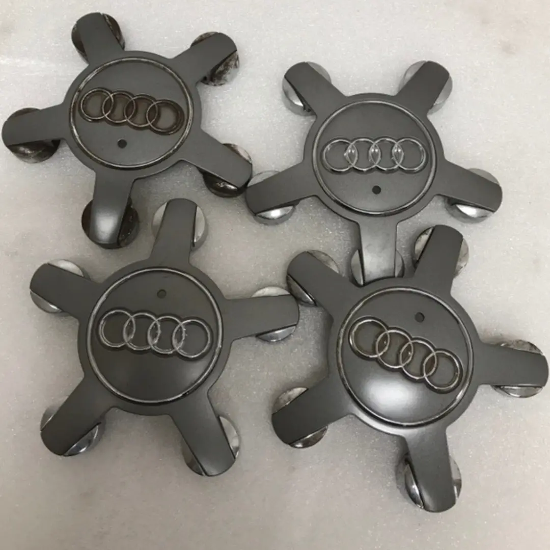 Set Of 4 Audi Spyder Wheel Hub Center Cap 135Mm 4F0601165n 75C69ab9 1