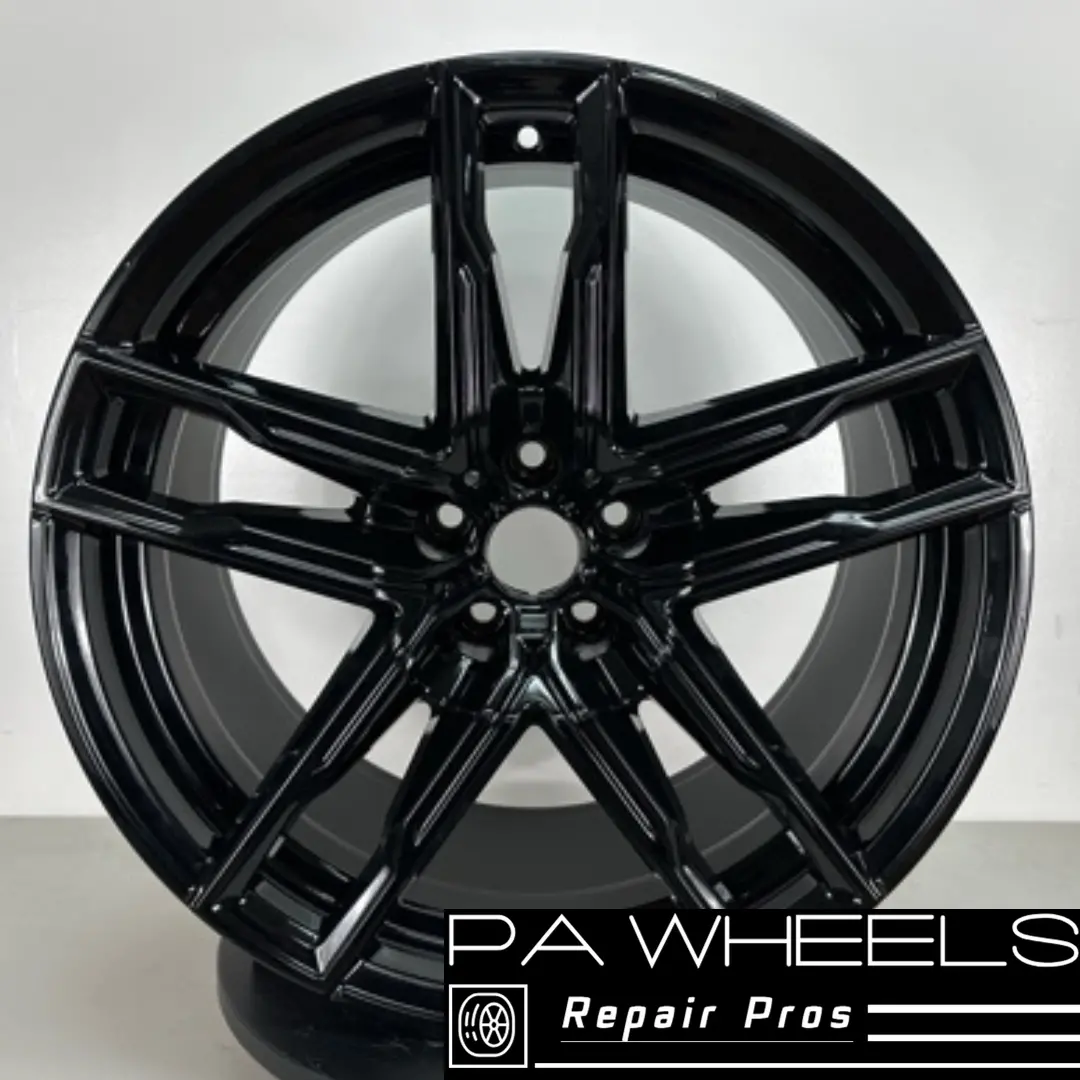 Bmw M5 M8 2021-2023 20" Alloy Rim Wheel Factory Oem Rear 86565  36118089563 1