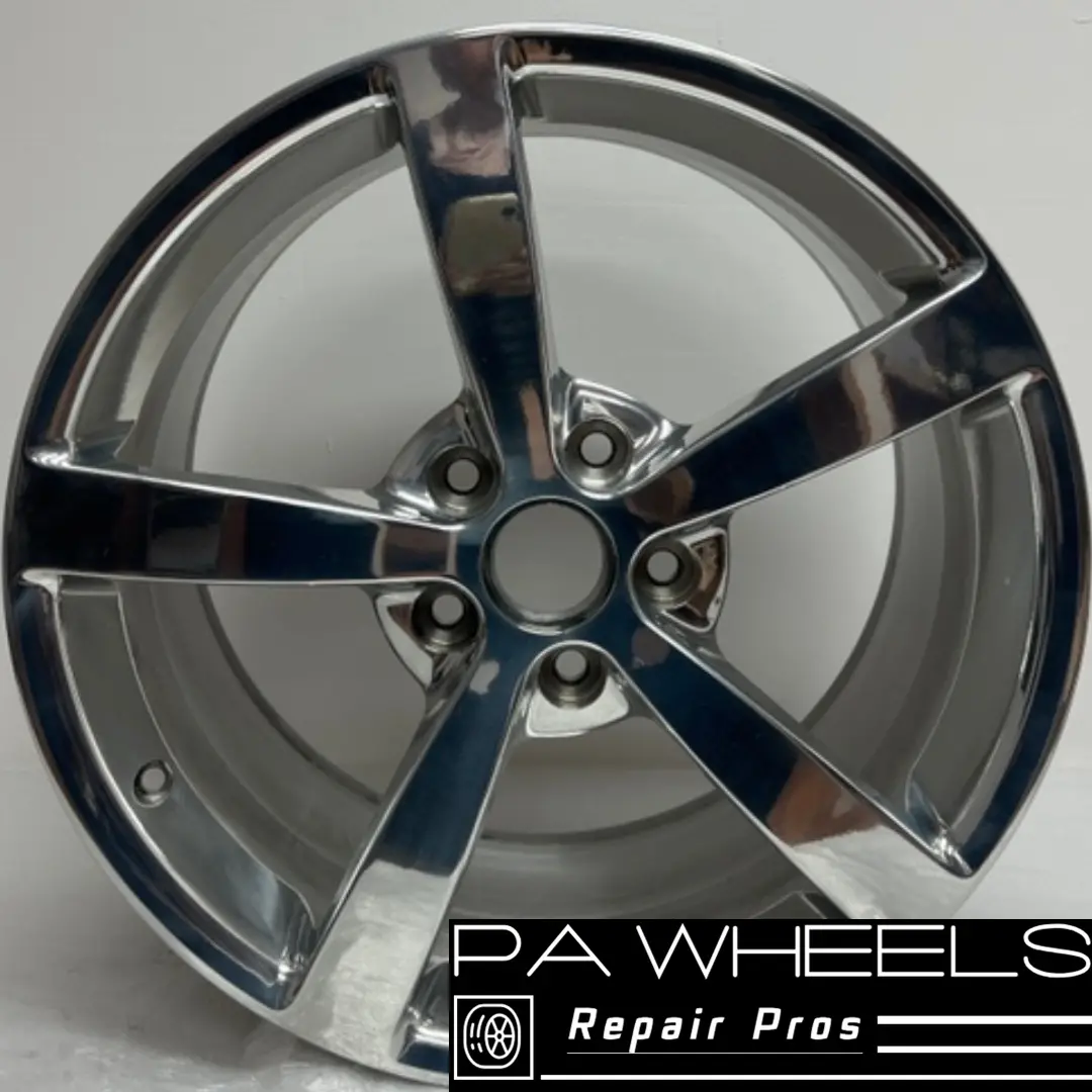 Chevrolet Corvette 2008-2010 19" Factory Oem Wheel Rim Rear 5344 9597341 1