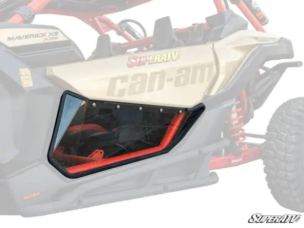 Super Vtt Clear Portes Inférieures Can-Am Maverick X3 1