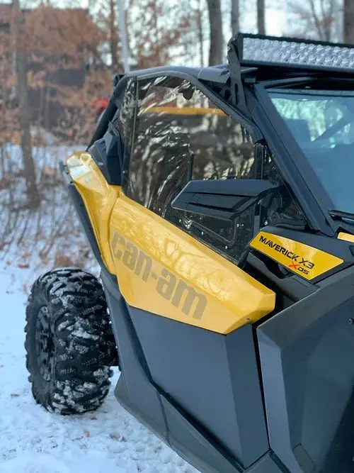 Hauts De Porte / Panneaux De Portes Supérieures Maverick X3 1