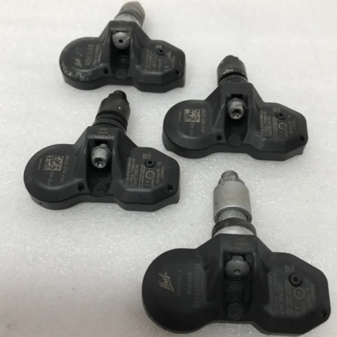 Set Of 4 Bmw Tpms Sensor 433 Mhz 7Pp907275f 4Fb4ed02 1
