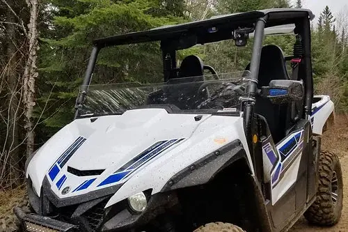 Demi Pare-Brise / Half Windshield, Wolverine 850 X2 X4 1