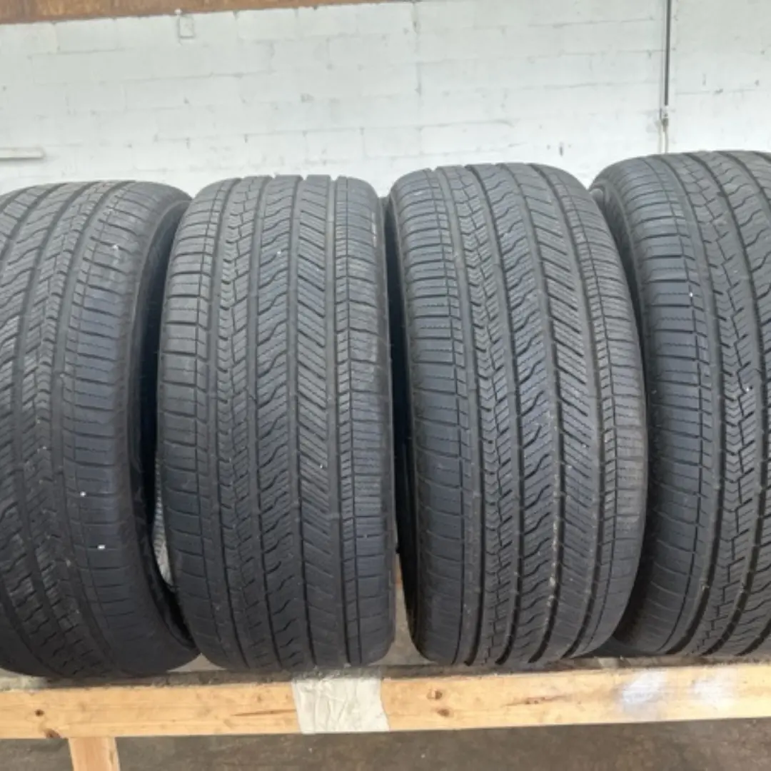 Set Of 4 Bridgestone Alenza Sport Size 275/45/20 1
