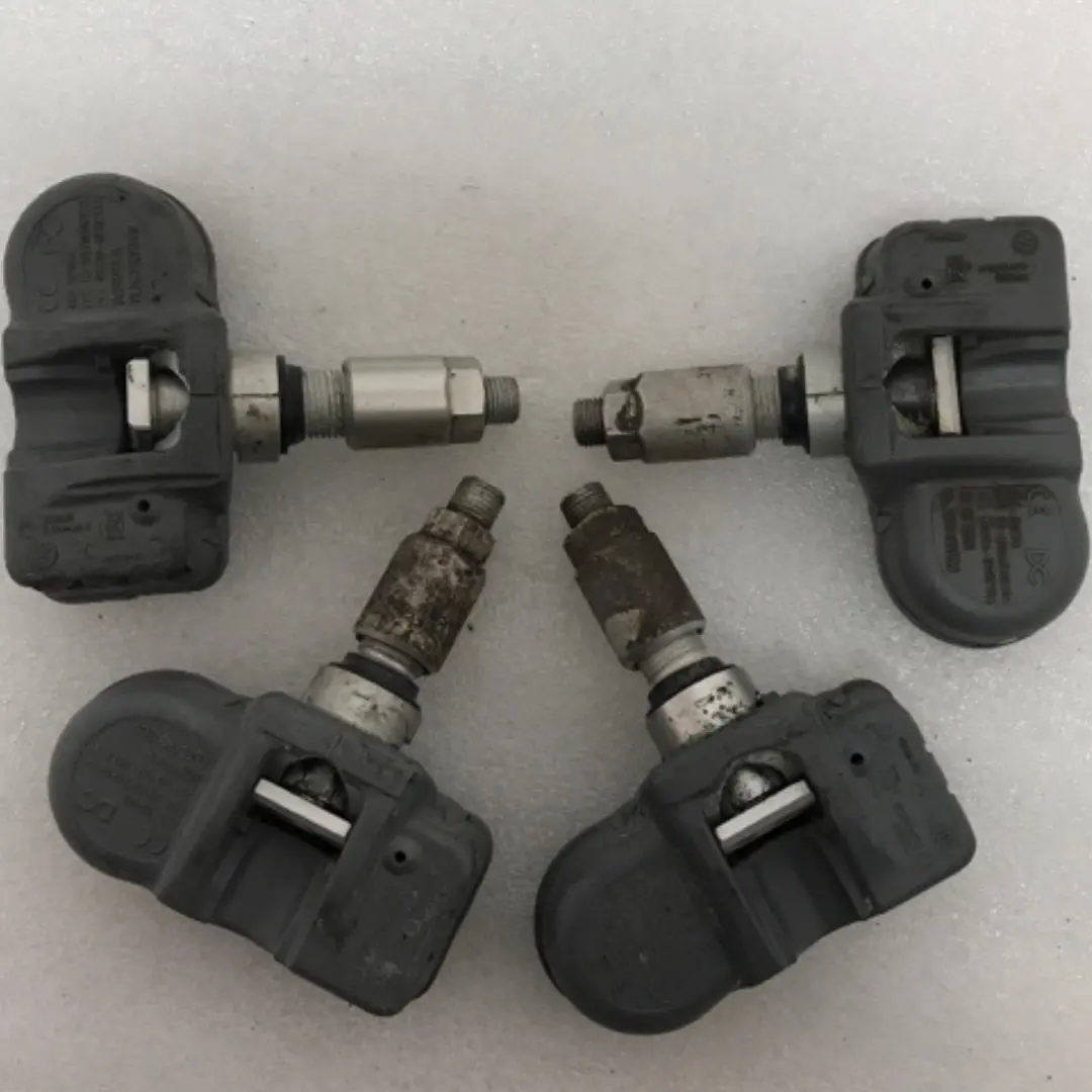 Set Of 4 Mercedes Benz Schrader Tpms Sensor 433Mhz 0009054100 1