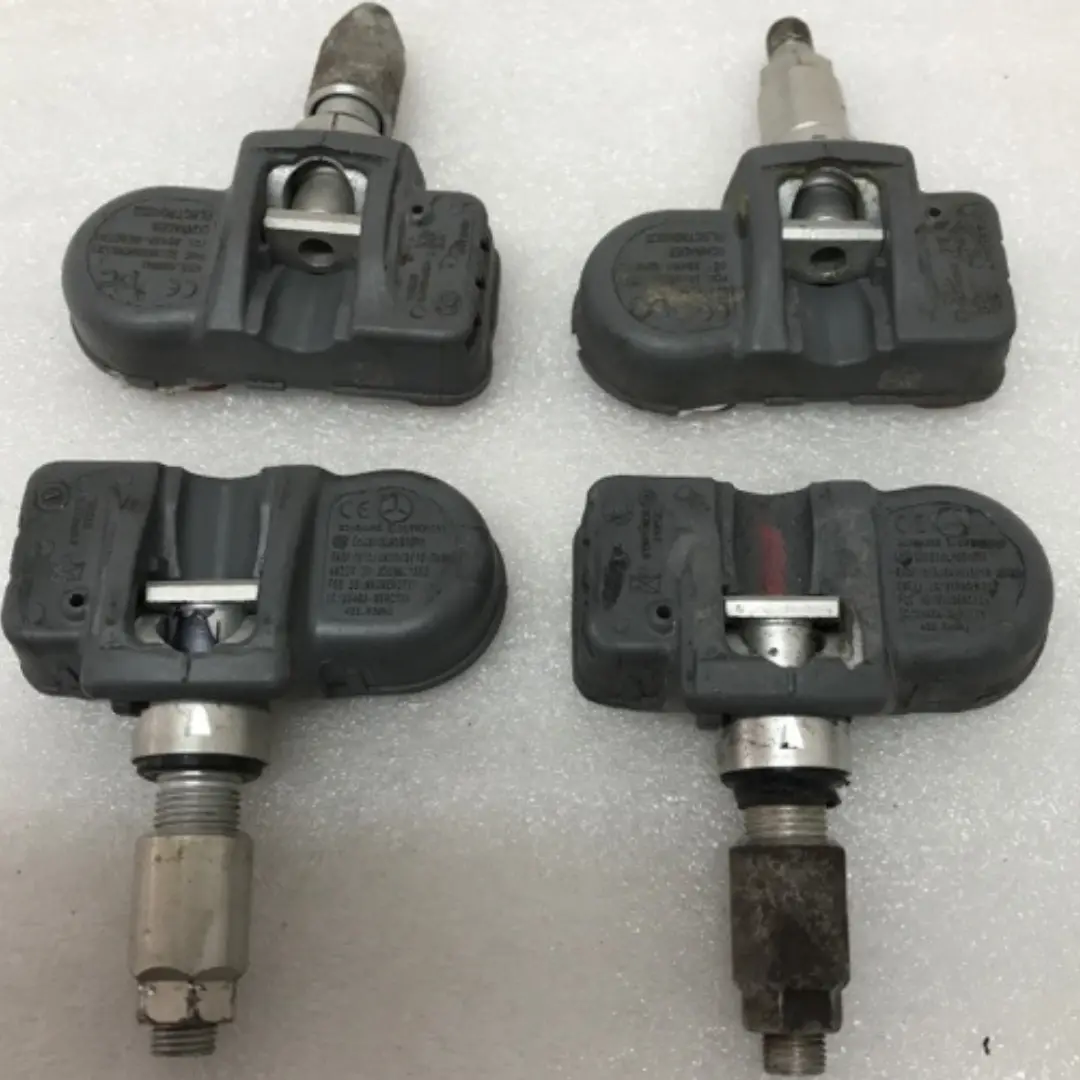 Set Of 4 Mercedes Tpms Sensor 433Mhz A0009054100  40204A10 1