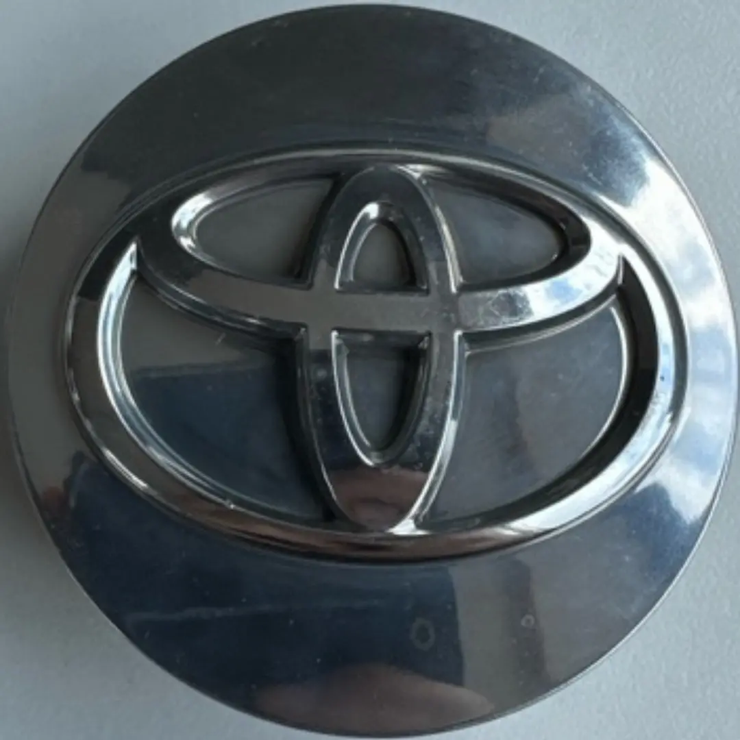 One Toyota Chrome Oem Center Cap Pacific Pc+Abs 2-7/16"  64Mm 59C4a718 1