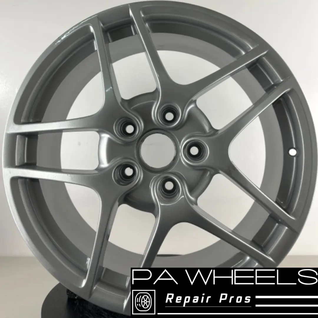 Porsche 911 Carrera Boxster Cayman 2009-2013 19" Factory Oem Wheel Rim Front 1
