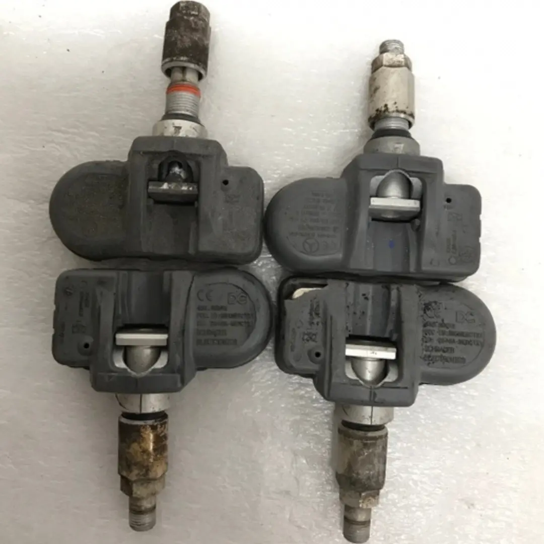 Set Of 4 Schrader Mercedes Tpms Sensor 433Mhz A0009054100 Be72b716 1