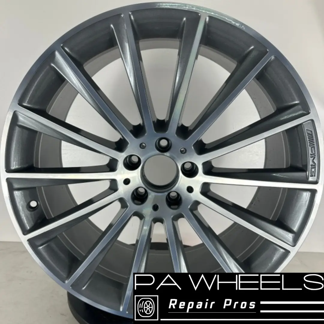 Mercedes Glc43 2016-2019 20" Factory Oem Rear Amg Wheel Rim 85548 A2534012700 1
