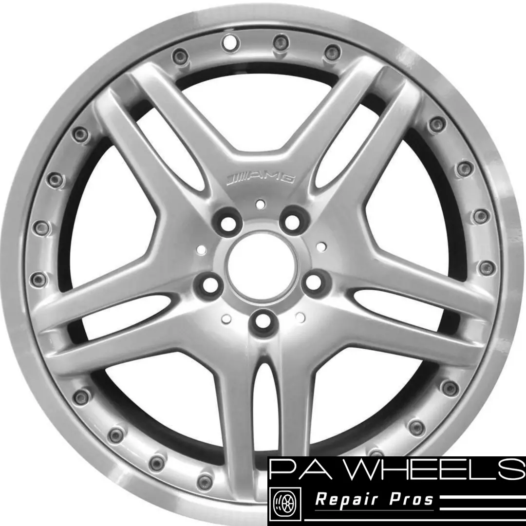 Mercedes Cls63 2007 2008 19" Factory Original Front Amg Wheel Rim 1
