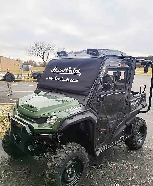 Cabine Honda Pioneer 1000 -3/5 1