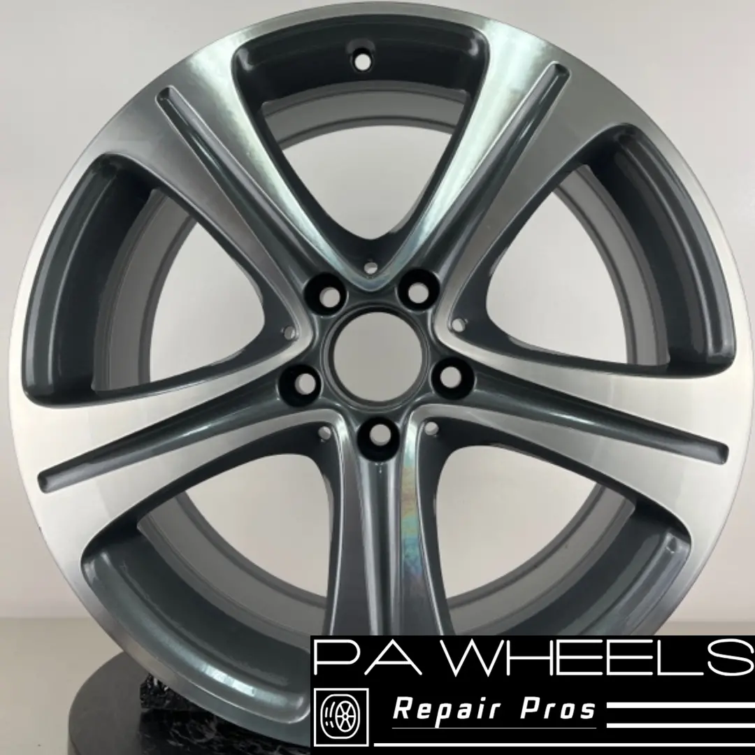 Mercedes E300 E350 E400 E450 2017-2021 18" Factory Original Wheel Rim 85536 1