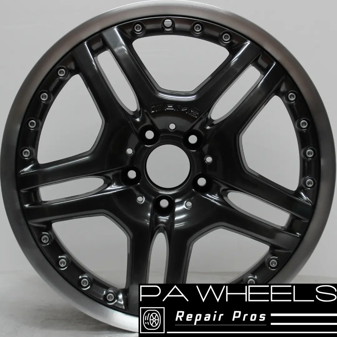 Mercedes Sl&Cls-Class Amg 2005-2008 19" Factory Original Rear Wheel Rim 85042 1