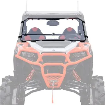 Super Atv Pare-Brise À Bascule Bas 1