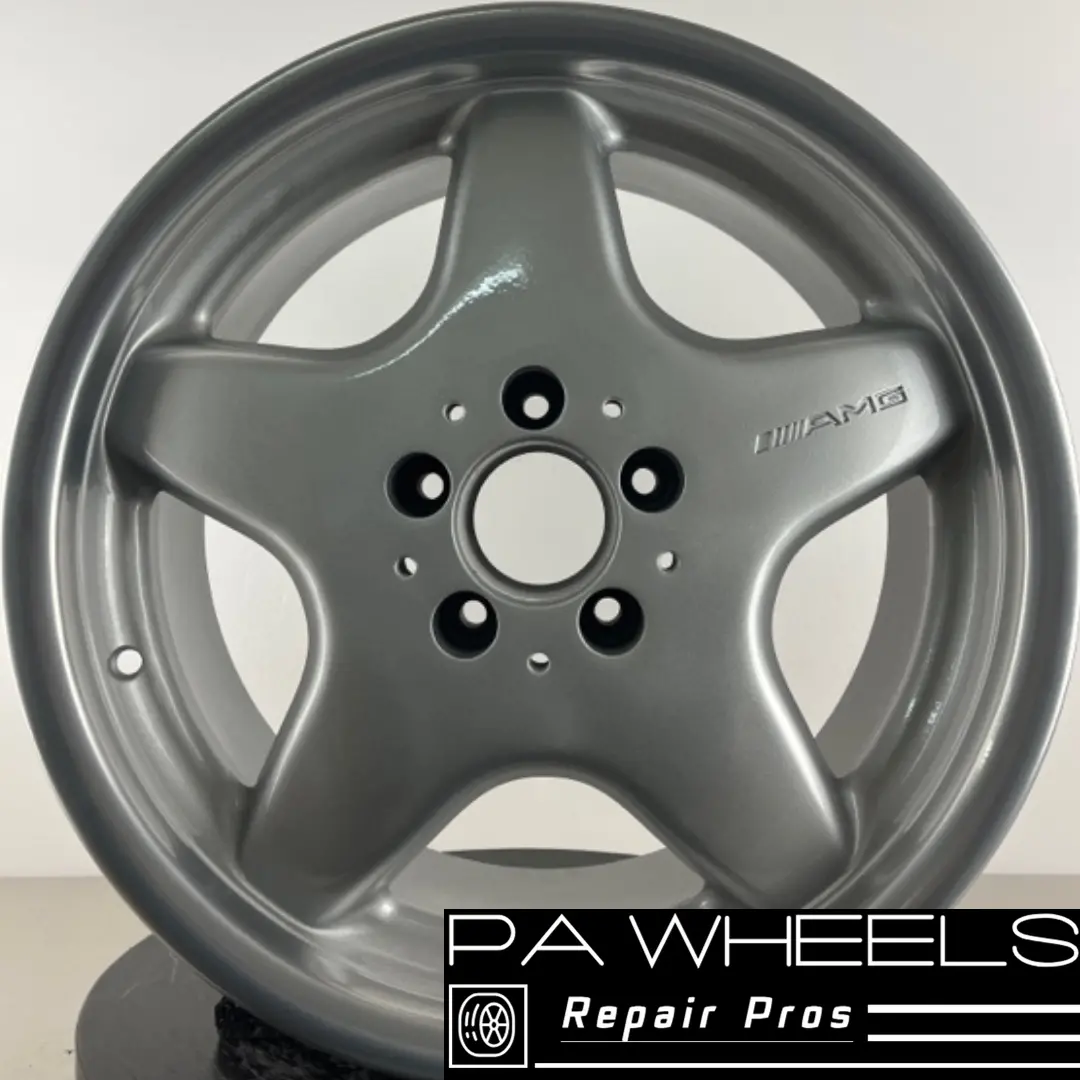 Mercedes Clk-Class 1999-2003 17" Factory Oem Rear Wheel Rim 65209 A1704010202 1