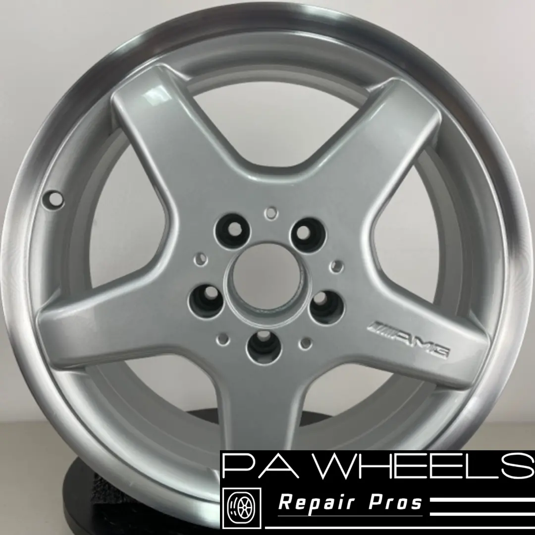 Mercedes Clk500 2003 2004 17" Factory Oem Front Wheel Rim 65314 A1704012802 1