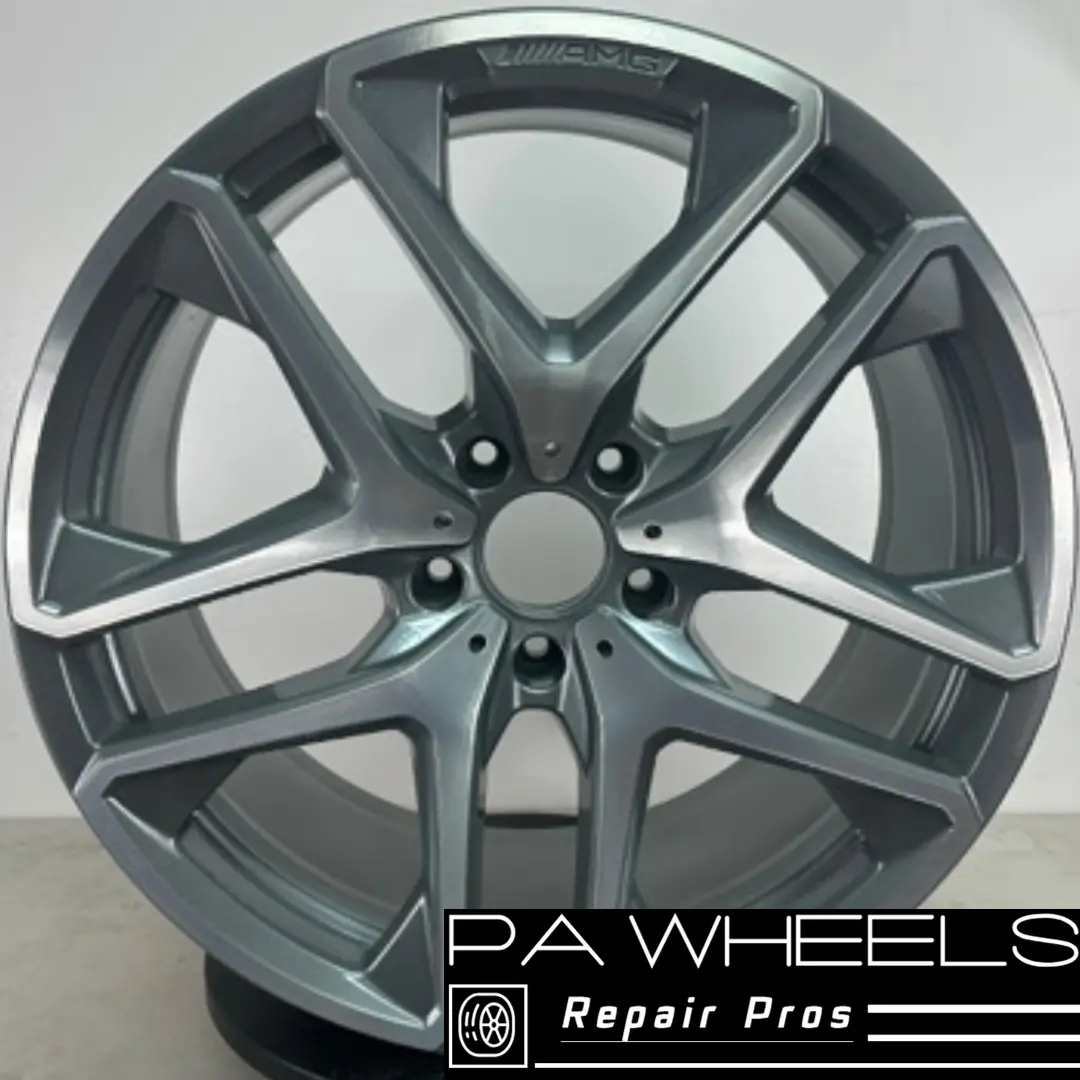 Mercedes Benz G63 2019-2022 21" Alloy Rim Wheel Amg Factory Oem 85719 1