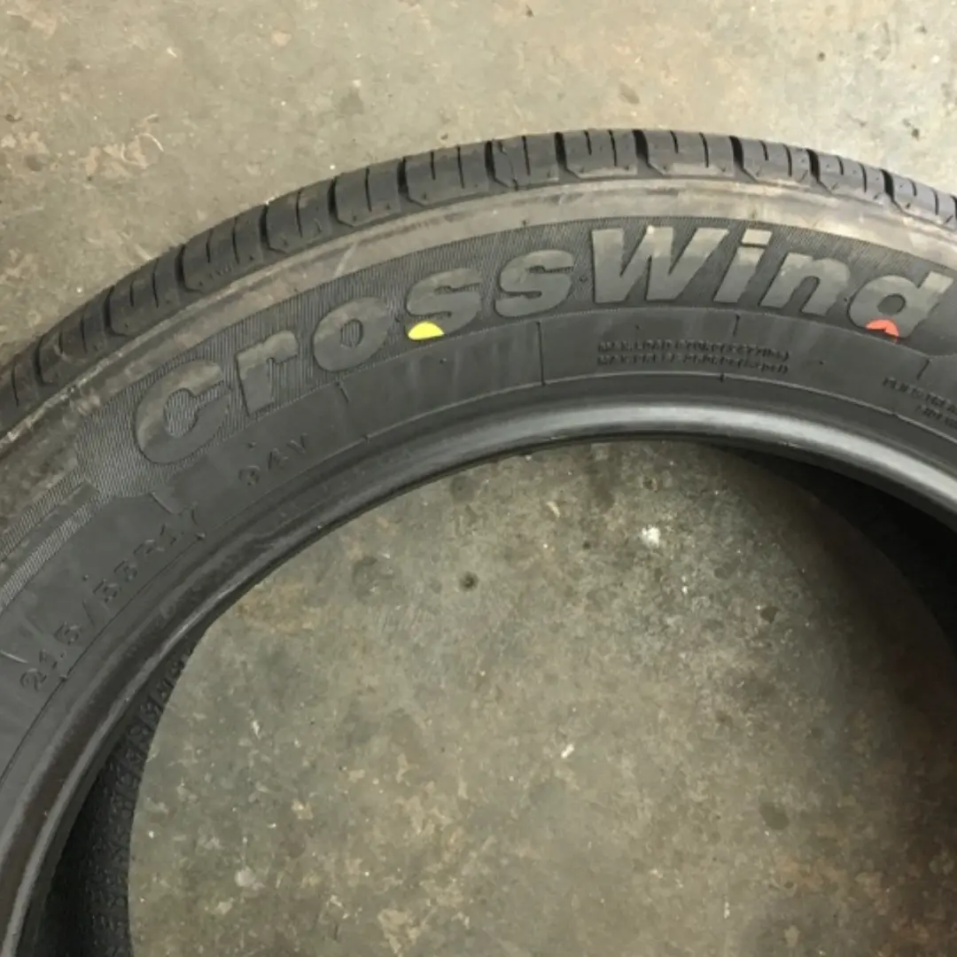 Set Of 2 Crosswind Hp010 215/55/17 94V Tires 4E358b71 1