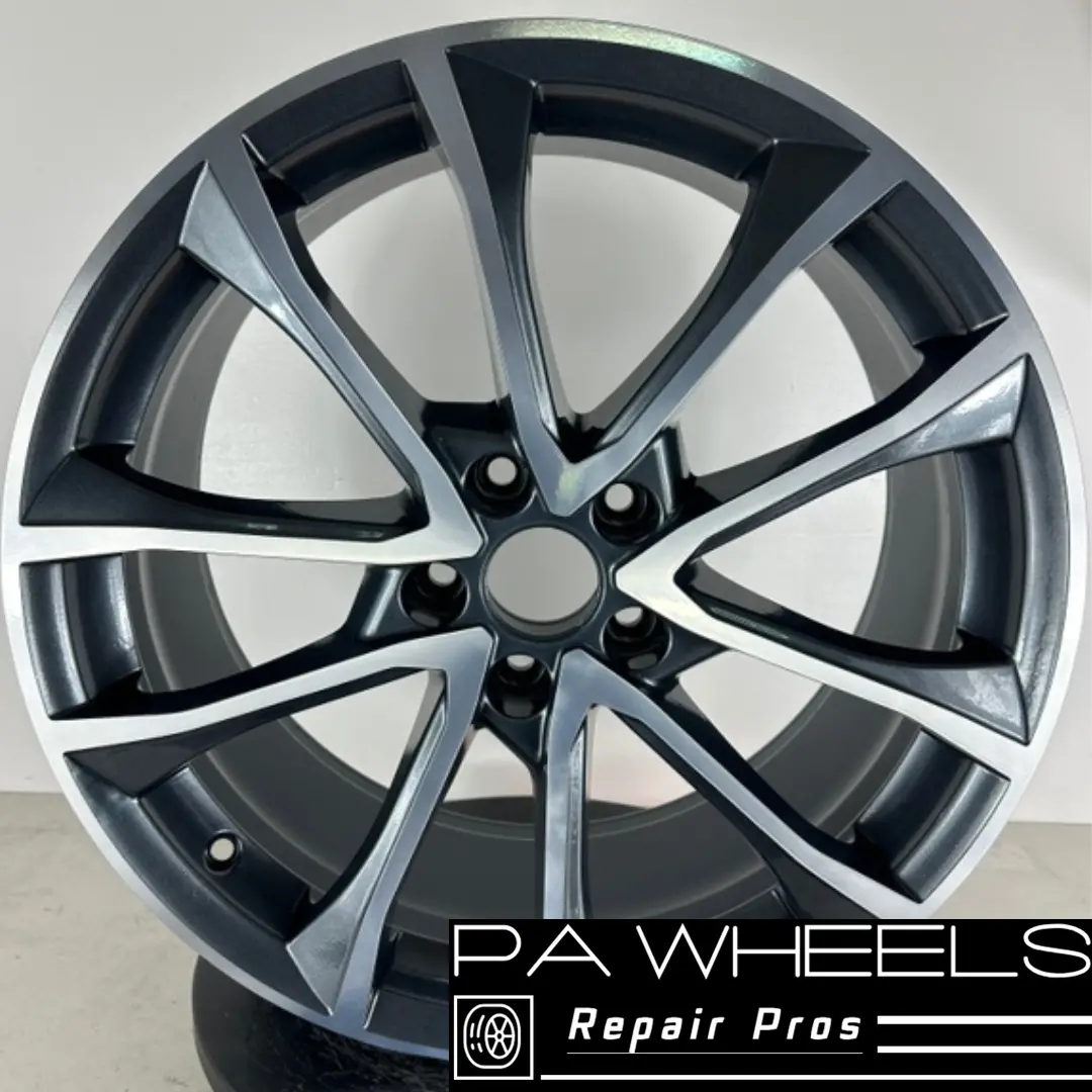 Audi A4 S4 2018-2020 19" Factory Original Wheel Rim 59033 8W0601025bf 1