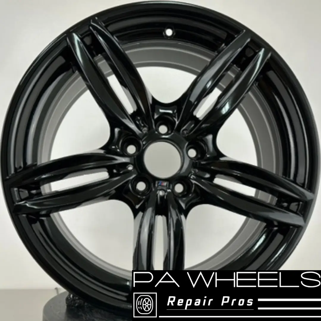 Bmw 528I 535I 550I 640I 650I Activehybrid M6 11-19 19" Oem Rear Wheel Rim 71418 1