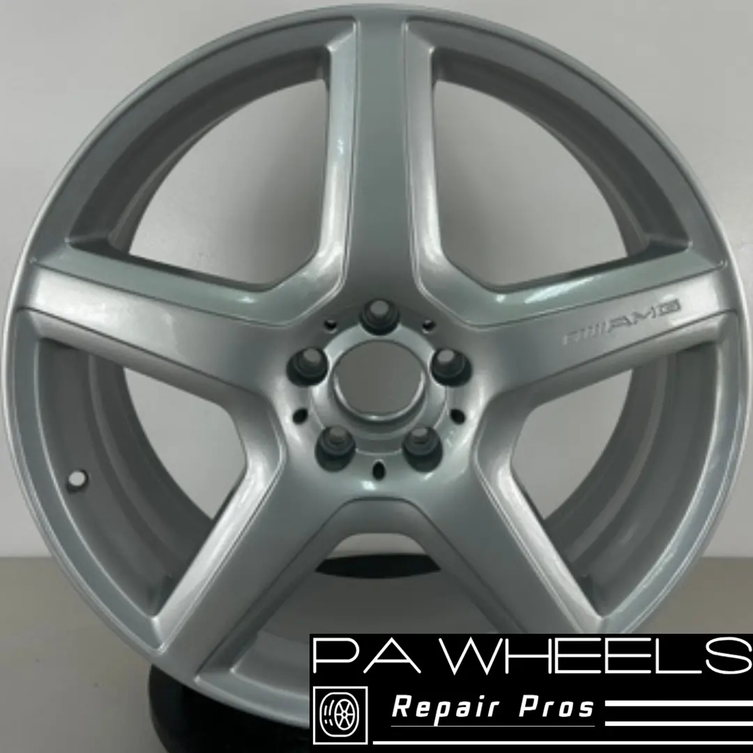 Mercedes Cl & S Class 2008-2014 20" Factory Oem Front Amg Wheel Rim 85061 #D 1