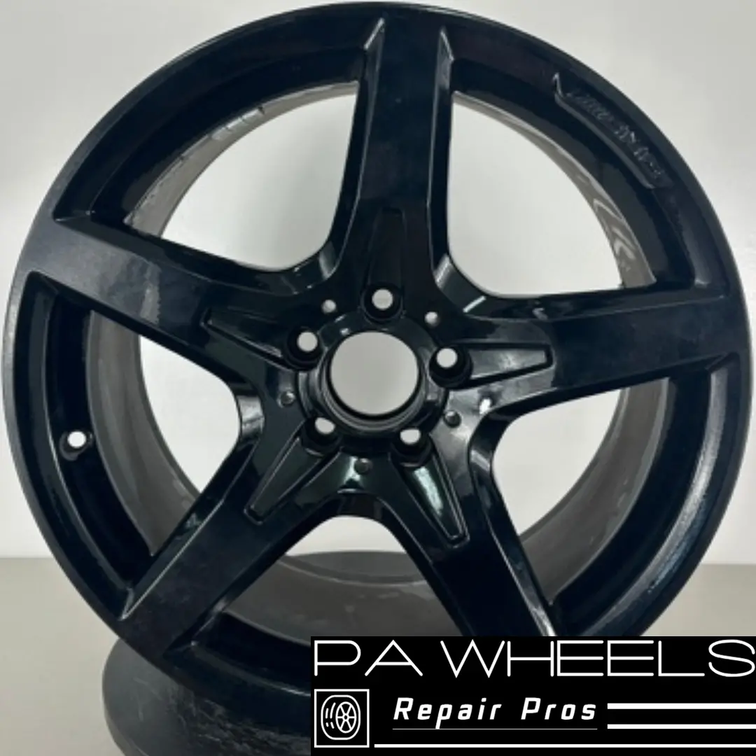 Used Mercedes Slk-Class 2012-2016 18" Factory Oem Rear Amg Wheel Rim 85249 1