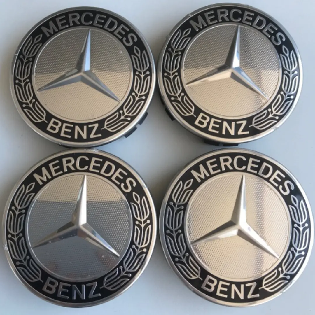 Set Of 4 Mercedes-Benz Wheel Hub Center Cap A1714000125 272693Cd 1