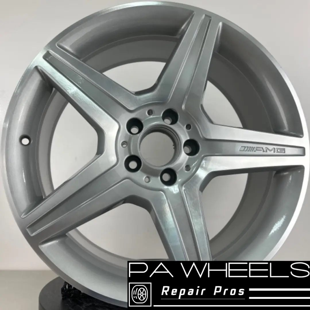 Mercedes S-Class Cl-Class 2010-2012 19" Factory Oem Front Amg Wheel Rim 85102 1
