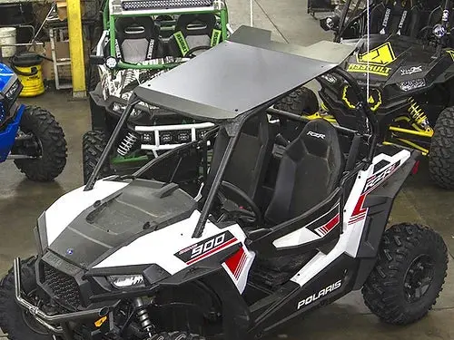 Toit Aluminium / Toit En Aluminium, Rzr 570 800 900 1