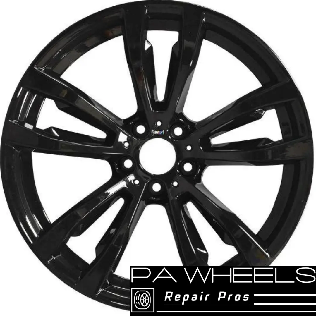 Bmw X5 X6 2014-2019 20" Factory Oem Front Wheel Rim 86053 36117846790 1