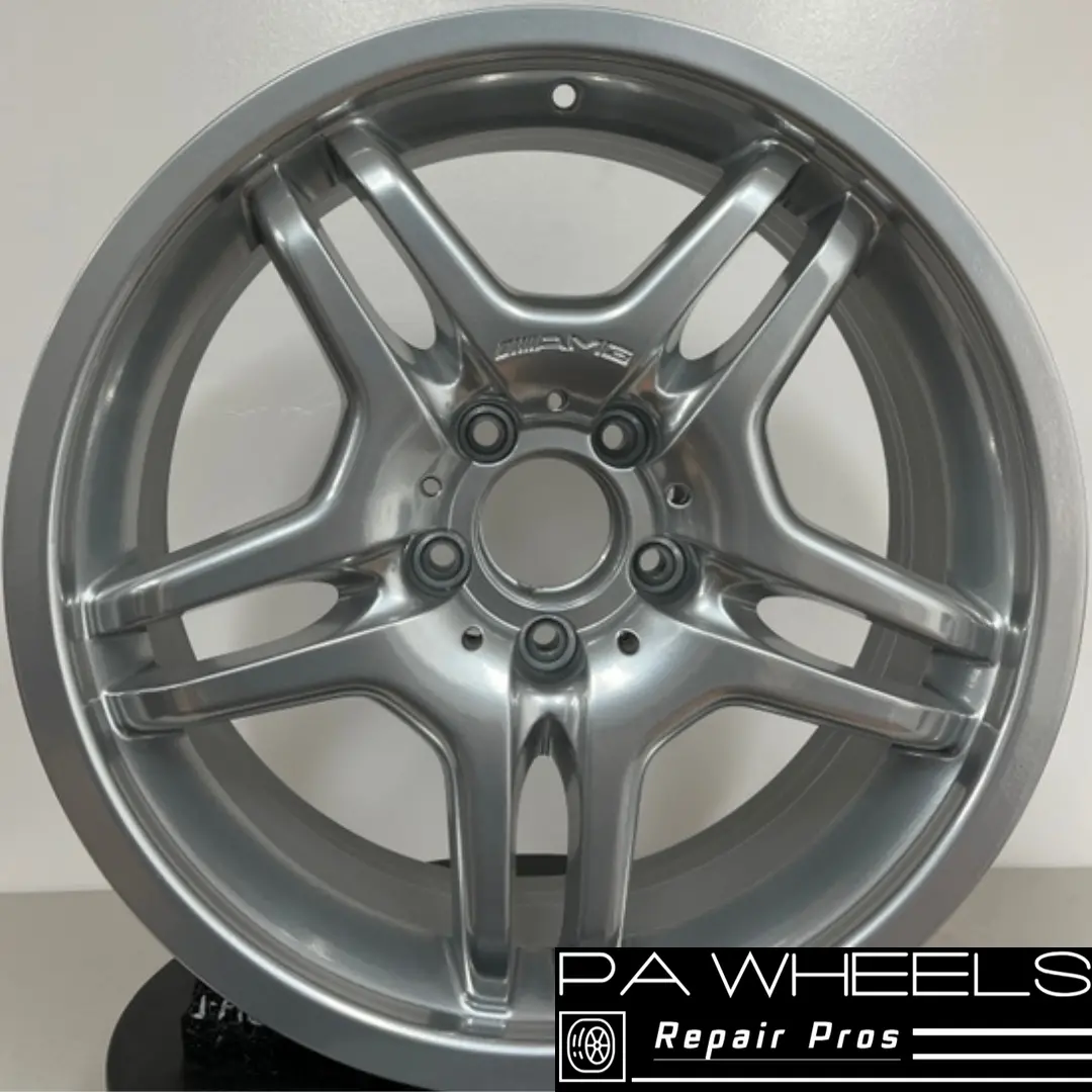 Mercedes C-Class Amg 2005-2007 18" Factory Original Front Wheel Rim 65383 1