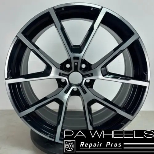 Bmw 840I M850i 2018-2021 20" Factory Oem Rear Wheel Rim 86428 8097241 1