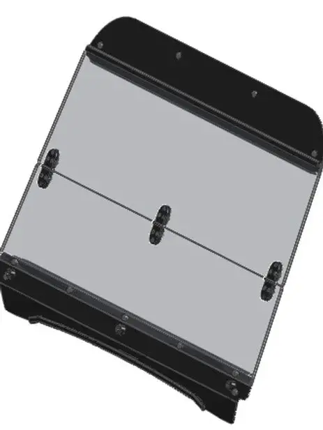 Pare-Brise Pliant / Folding Windshield, Uforce 1