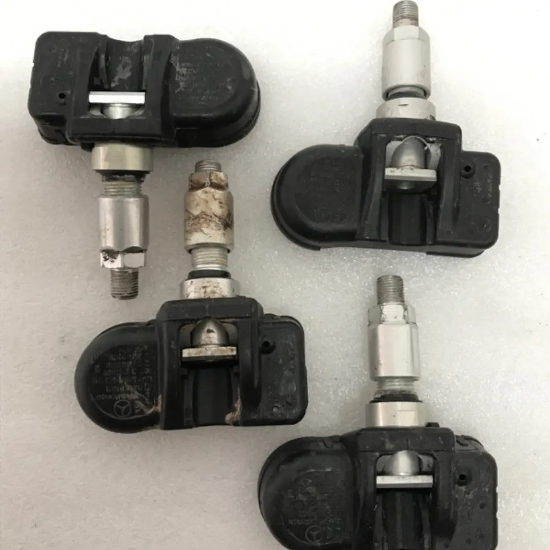 Set Of 4 Mercedes Tpms 433 Mhz A0009057200 6600B685 1
