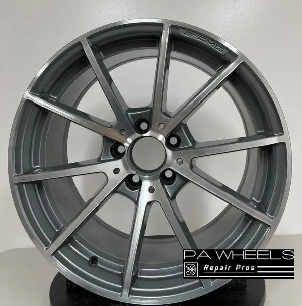 Mercedes Benz C63 C63s 2015-2019 18 Inch Alloy Front Amg Rim Wheel Factory Oem 1