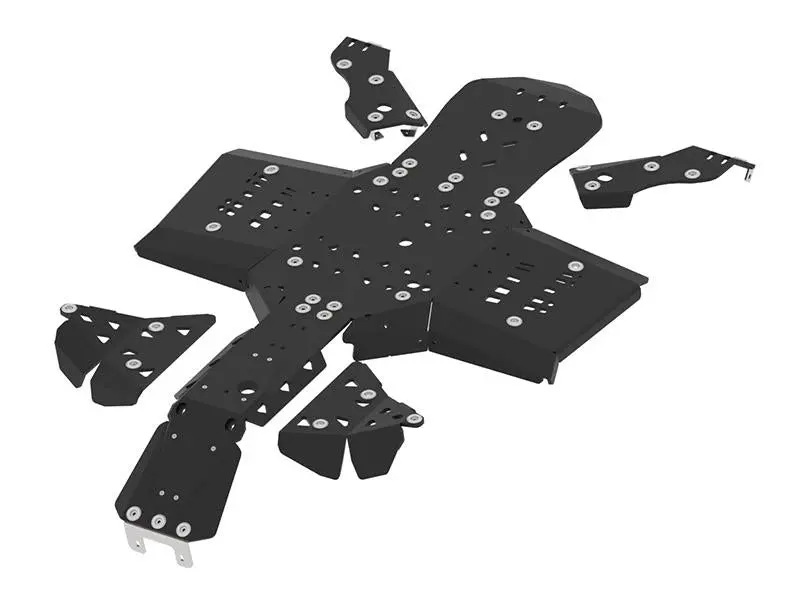 Plaque De Protection Complète (Plastique) Canam G2 Outlander 650 / 850 / 1000 ( 2019 +) 1